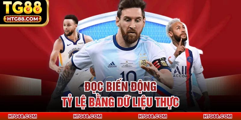 Đọc biến động tỷ lệ bằng dữ liệu thực