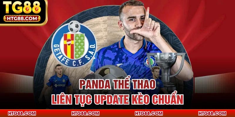 Panda thể thao liên tục update kèo chuẩn